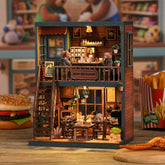 Bear Restaurant DIY Book Nook Kit