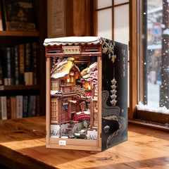 DIY Book Nook Kit - Kyoto Snow Whisper