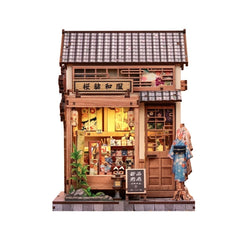 DIY Book Nook Kit - Kyoto Silk Atelier