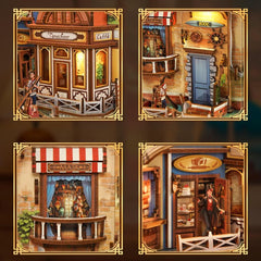 DIY Book Nook Kit - Venetian Dreams
