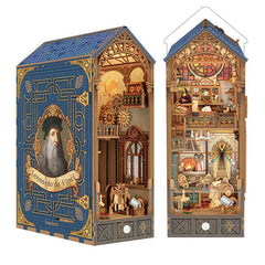Leonardo da Vinci Book Nook – DIY Book Nook Kit