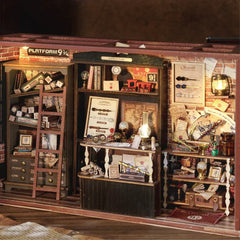 Magic House DIY Wooden Miniature House Kit