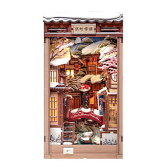 DIY Book Nook Kit  - Kyoto Snow Whisper