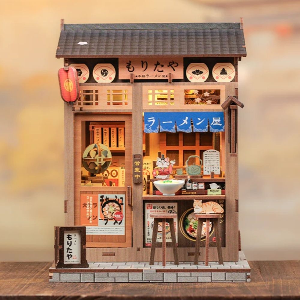 DIY Book Nook Kit - Ramen Restaurant