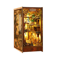 Han Palace DIY Wooden Book Nook Kit